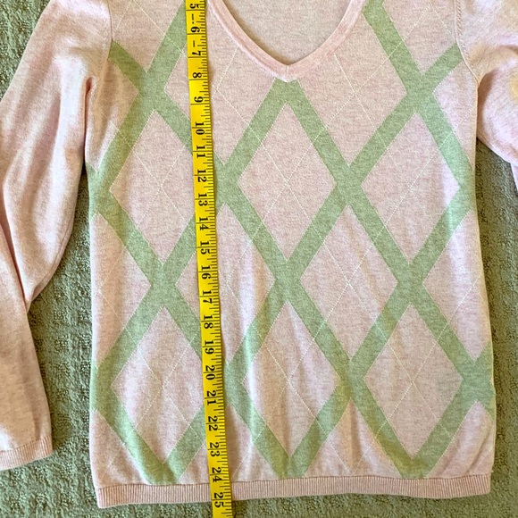 Tommy Hilfiger argyle sweater - Picture 5 of 6
